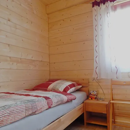 Holzblockhaus *