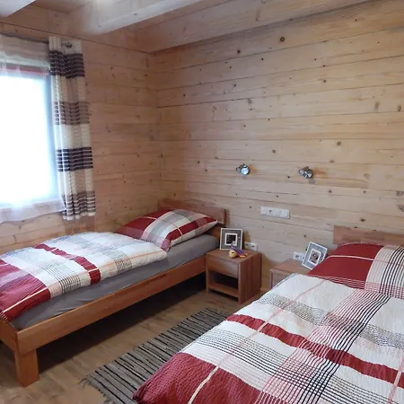 Holzblockhaus
