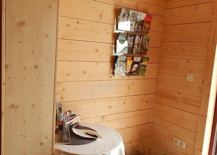 Holzblockhaus