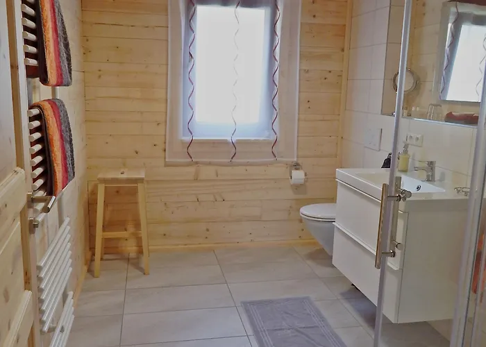 Holzblockhaus