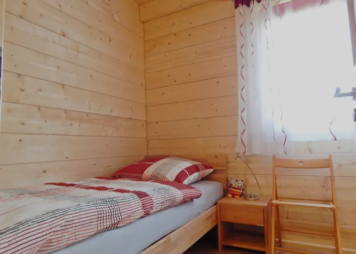 Holzblockhaus *