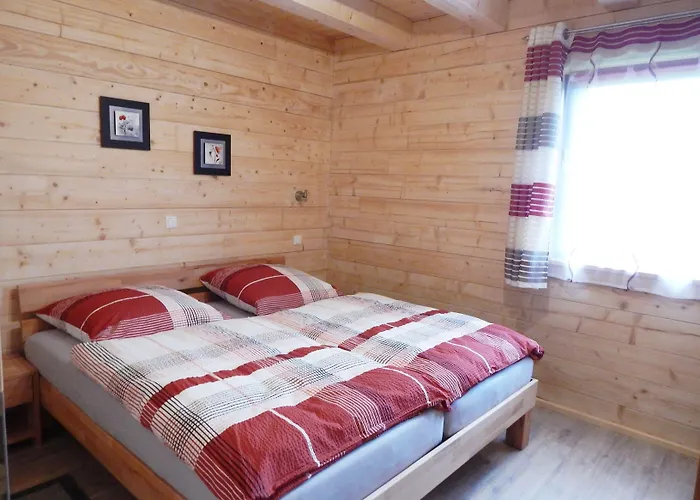 公寓 Holzblockhaus *