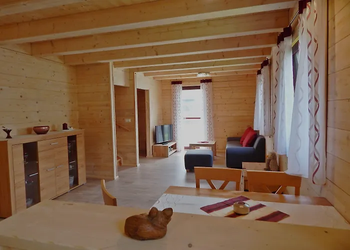 公寓 Holzblockhaus 凯尔海姆