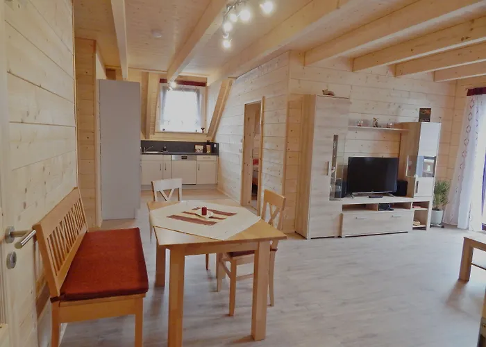 Holzblockhaus 公寓