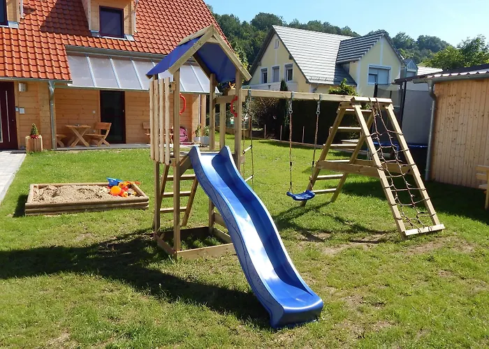 Holzblockhaus 凯尔海姆