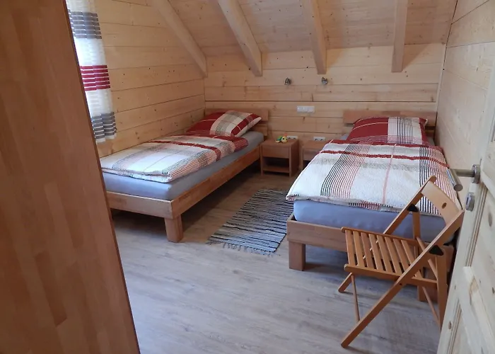 公寓 Holzblockhaus 凯尔海姆