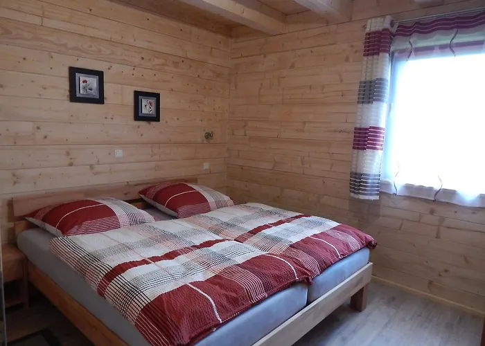 公寓 Holzblockhaus