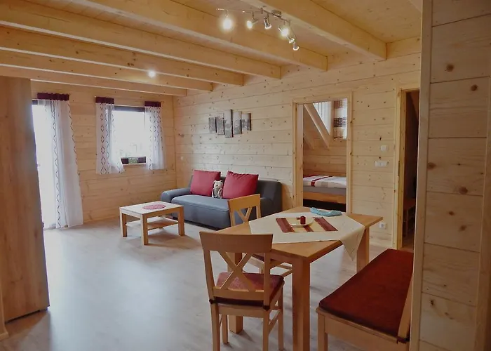 Holzblockhaus *