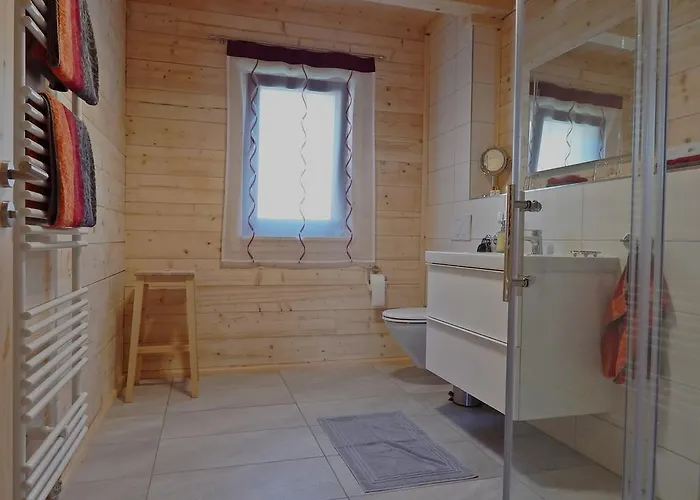 Holzblockhaus 公寓