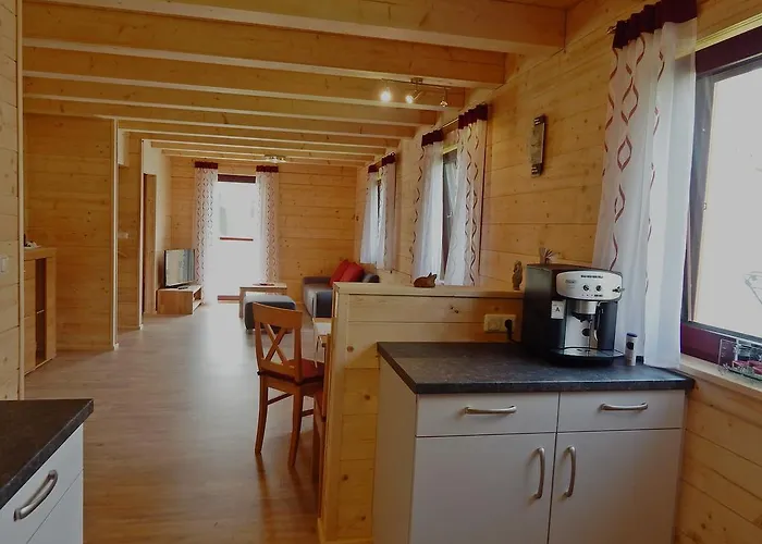 Holzblockhaus 公寓 *