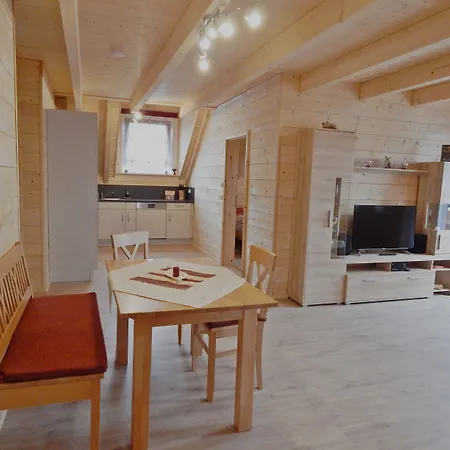 Holzblockhaus Apartment