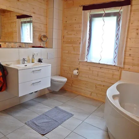 Apartment Holzblockhaus *