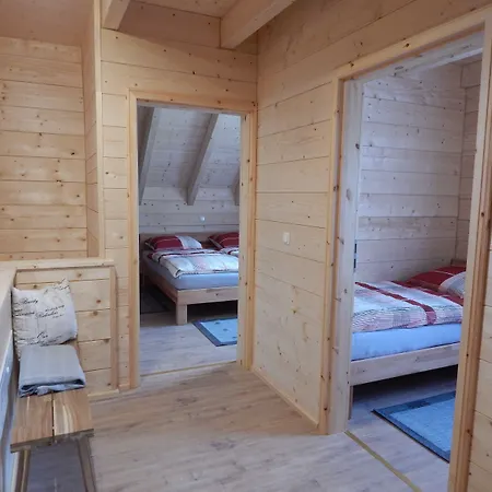 Holzblockhaus Apartment