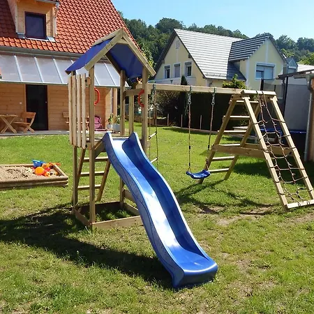 Apartment Holzblockhaus