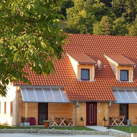 Holzblockhaus Apartment Kelheim