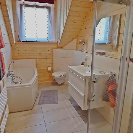 Apartment Holzblockhaus *