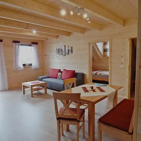 Holzblockhaus *