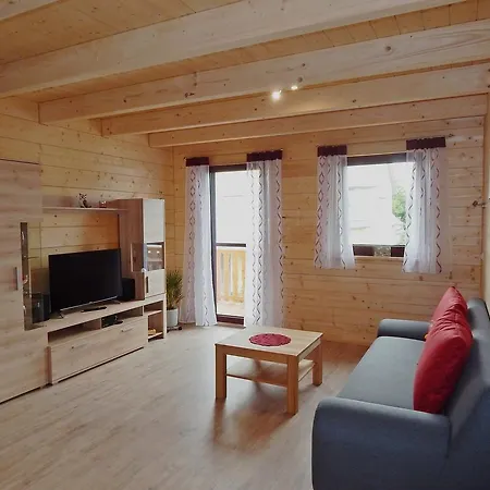 Apartment Holzblockhaus