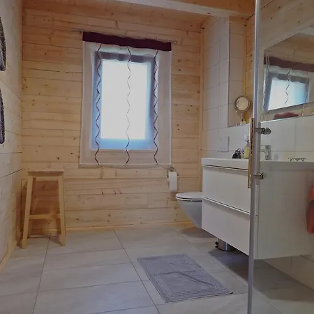 Holzblockhaus Apartment