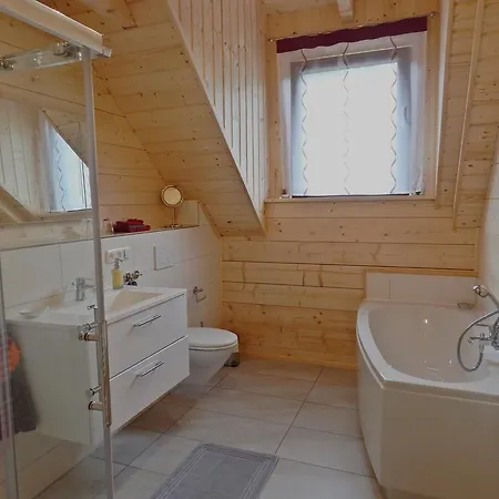 Apartment Holzblockhaus *