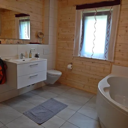 Apartment Holzblockhaus *