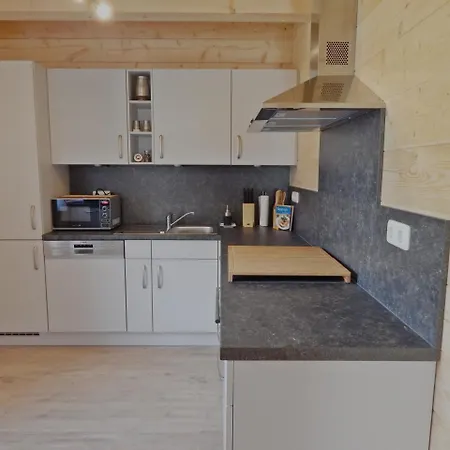 Holzblockhaus Apartment Kelheim