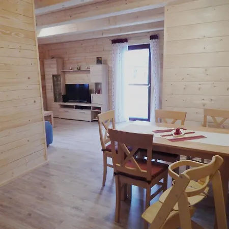 Holzblockhaus Apartment