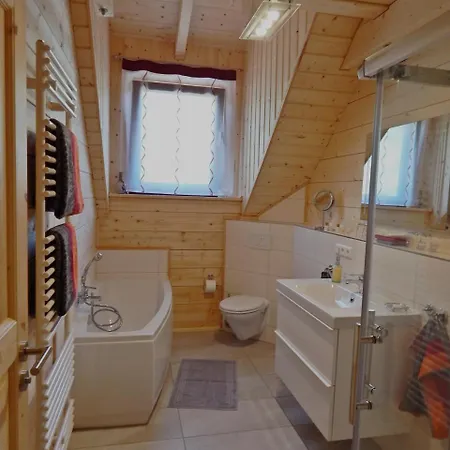 Holzblockhaus Apartment Kelheim