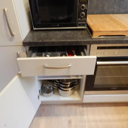 Holzblockhaus Apartment