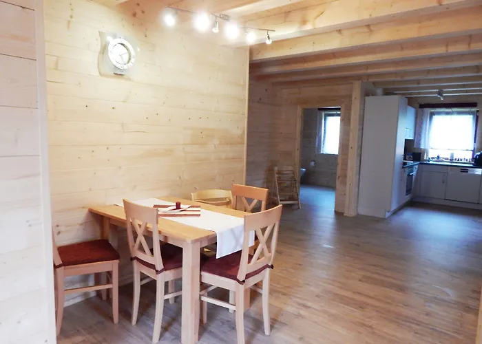 Holzblockhaus *