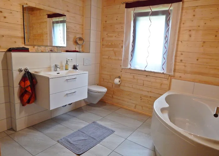 Apartman Holzblockhaus *