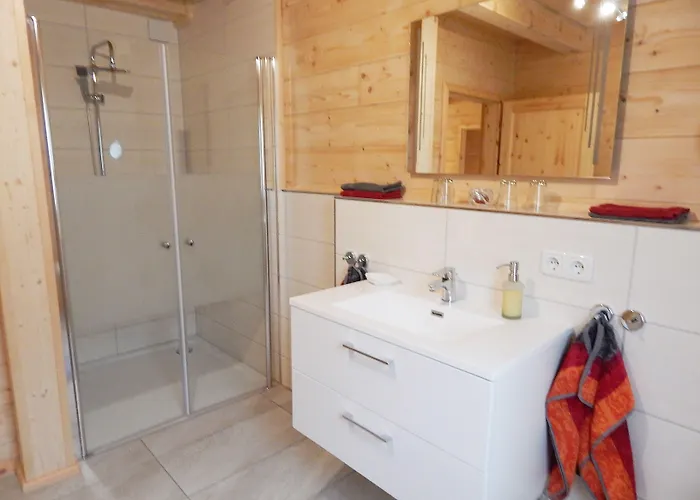 Holzblockhaus *