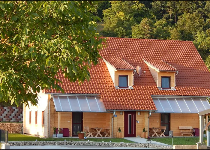 Holzblockhaus Apartman Kelheim