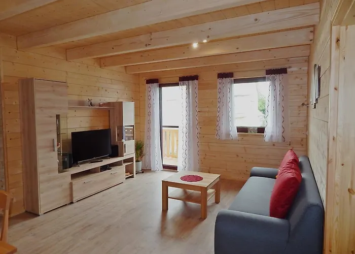 شقة Holzblockhaus