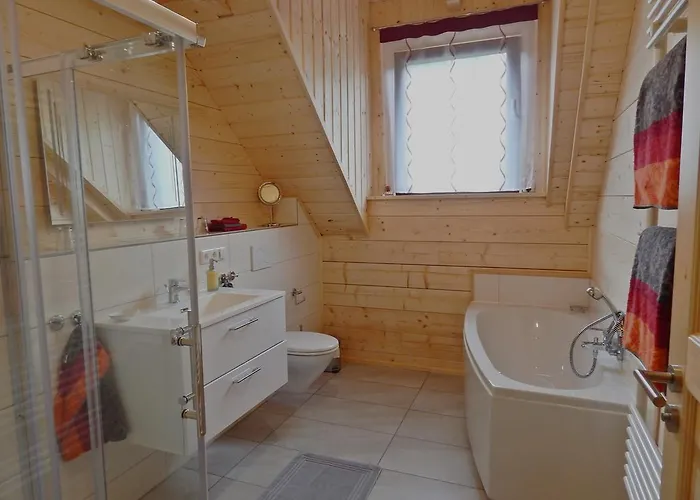 شقة Holzblockhaus *