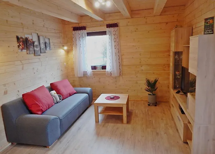 Holzblockhaus * Kelheim