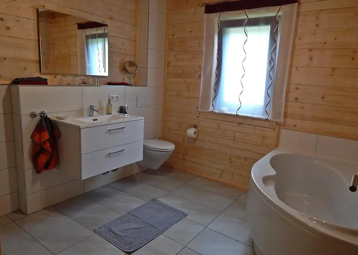 Apartman Holzblockhaus *