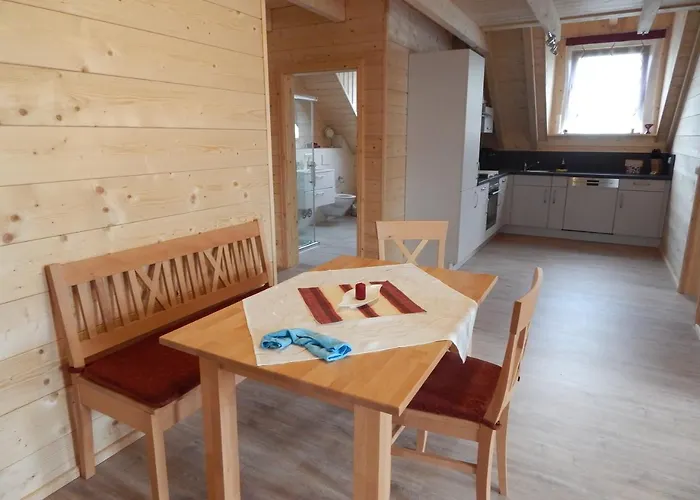 Holzblockhaus Apartman Kelheim