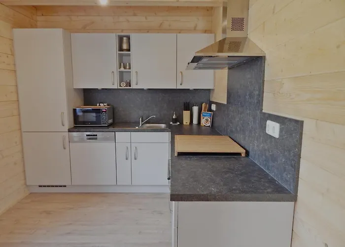 Holzblockhaus Apartman Kelheim