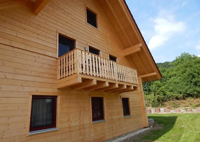 شقة Holzblockhaus كيلهايم
