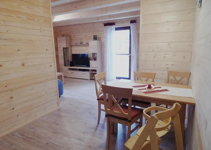 Holzblockhaus Apartman