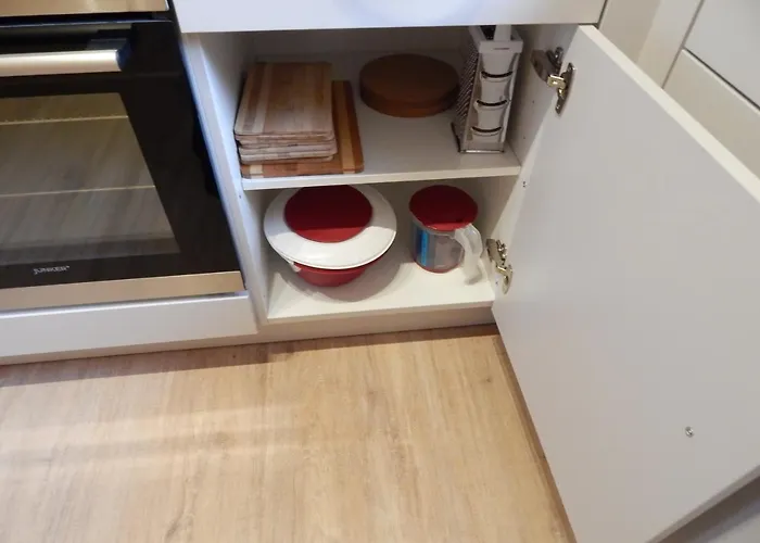 Holzblockhaus Apartman