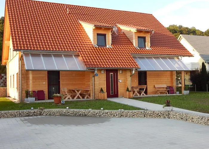 Holzblockhaus Apartman Kelheim