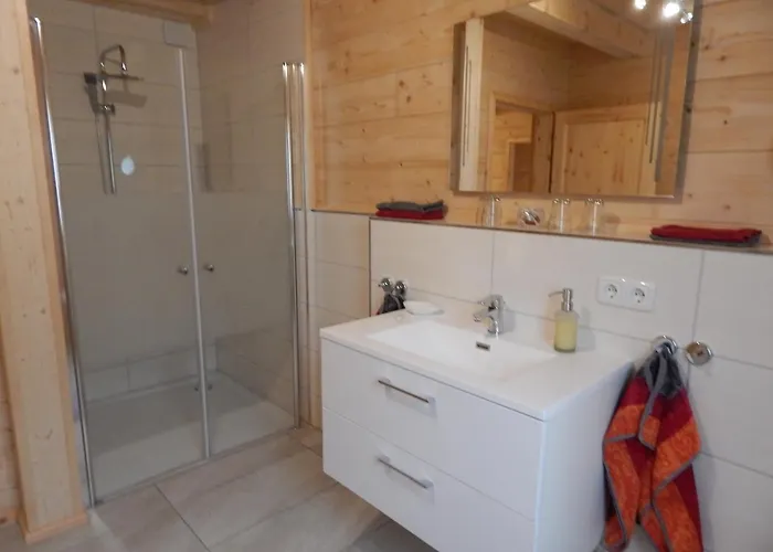 Holzblockhaus *