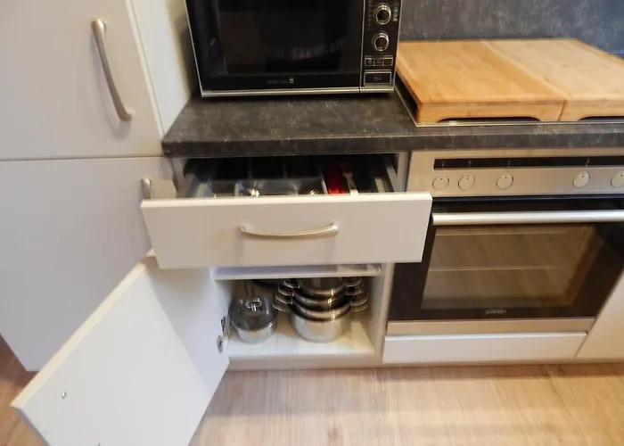 Holzblockhaus شقة